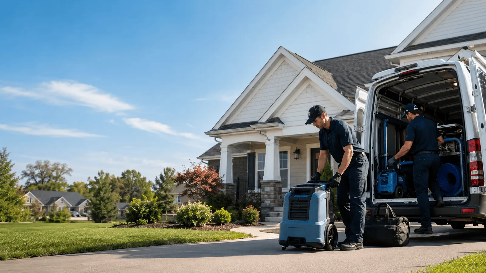 Mold Remediation in Morse, LA